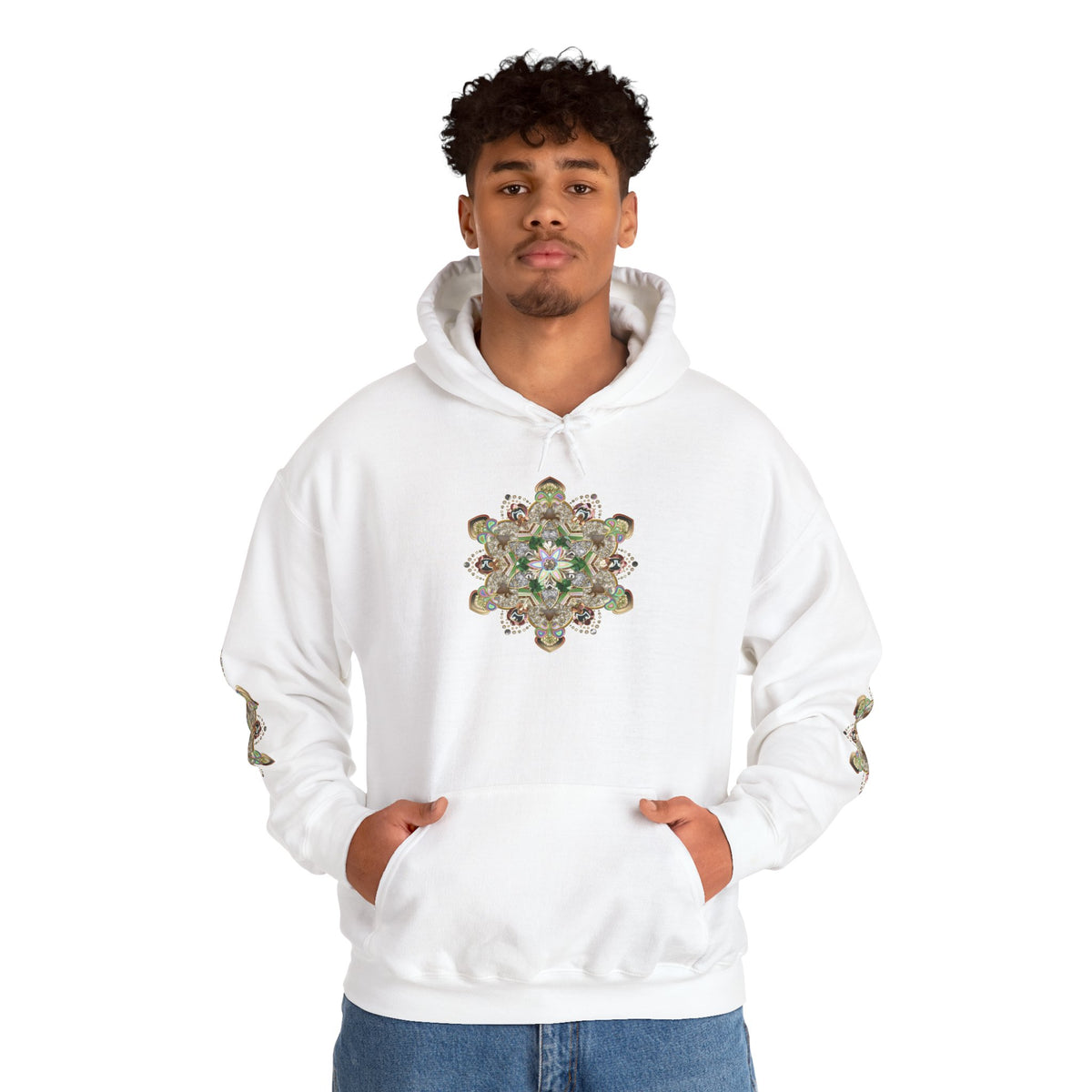 Mandala Floral Hoodie