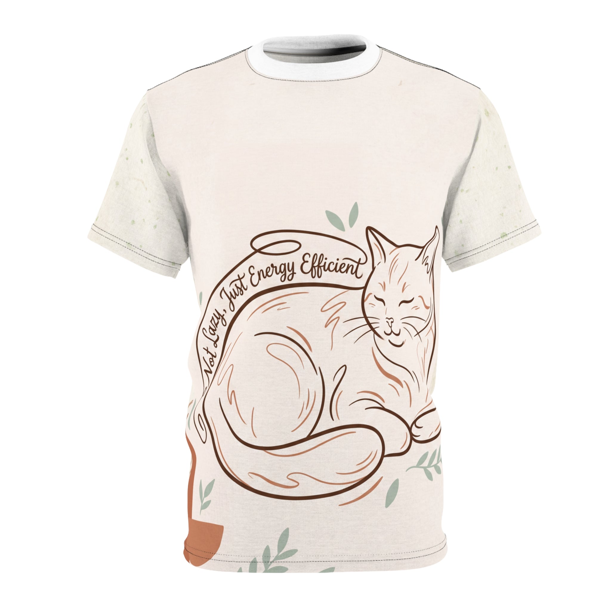 Gatto tranquillo sul tetto