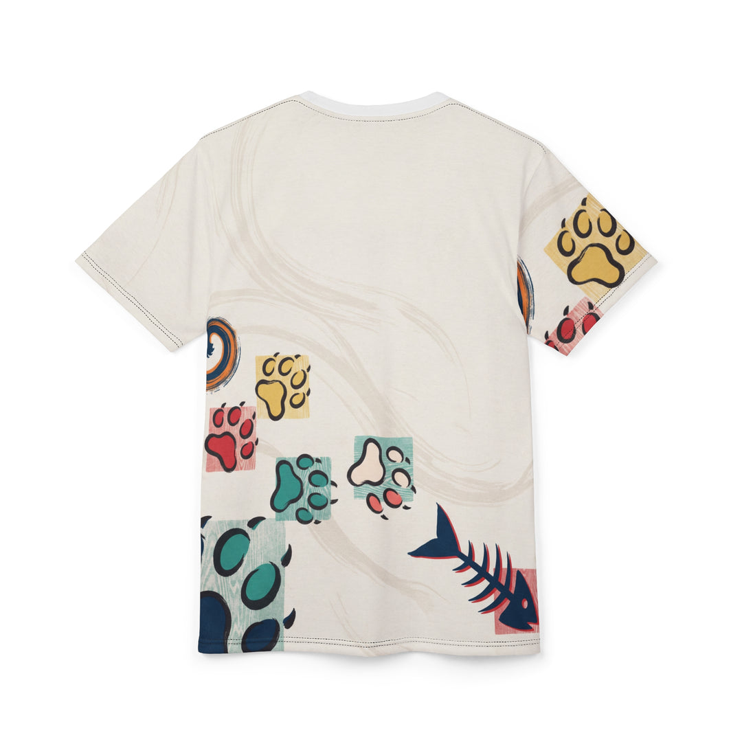 Laughing Cat Ukiyo-e Tee