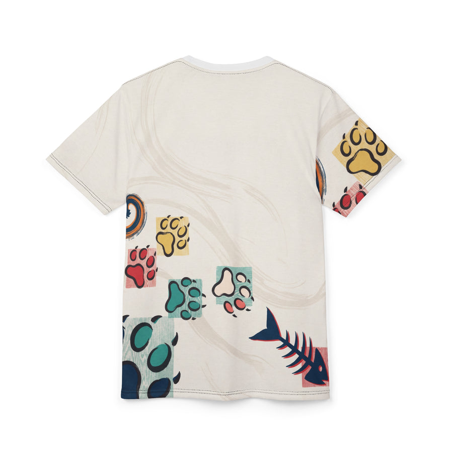 Maglietta Ukiyo-e del gatto che ride