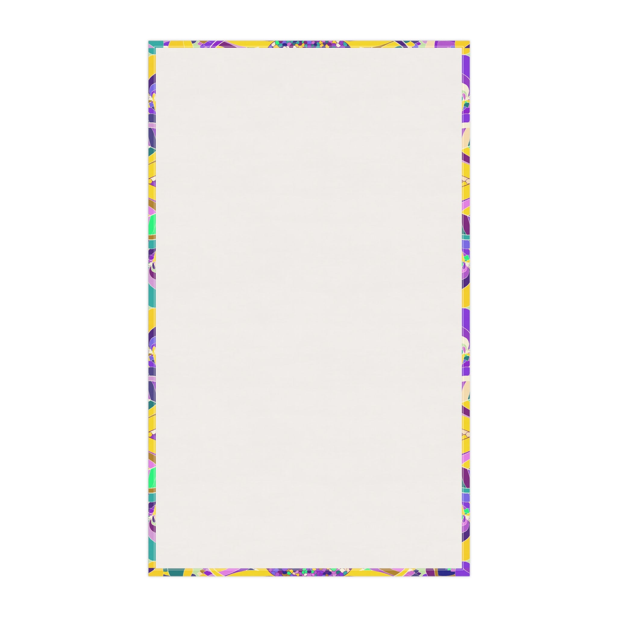 Floral Explosion Cotton Tea Towels - Brighten Your Kitchen Decor