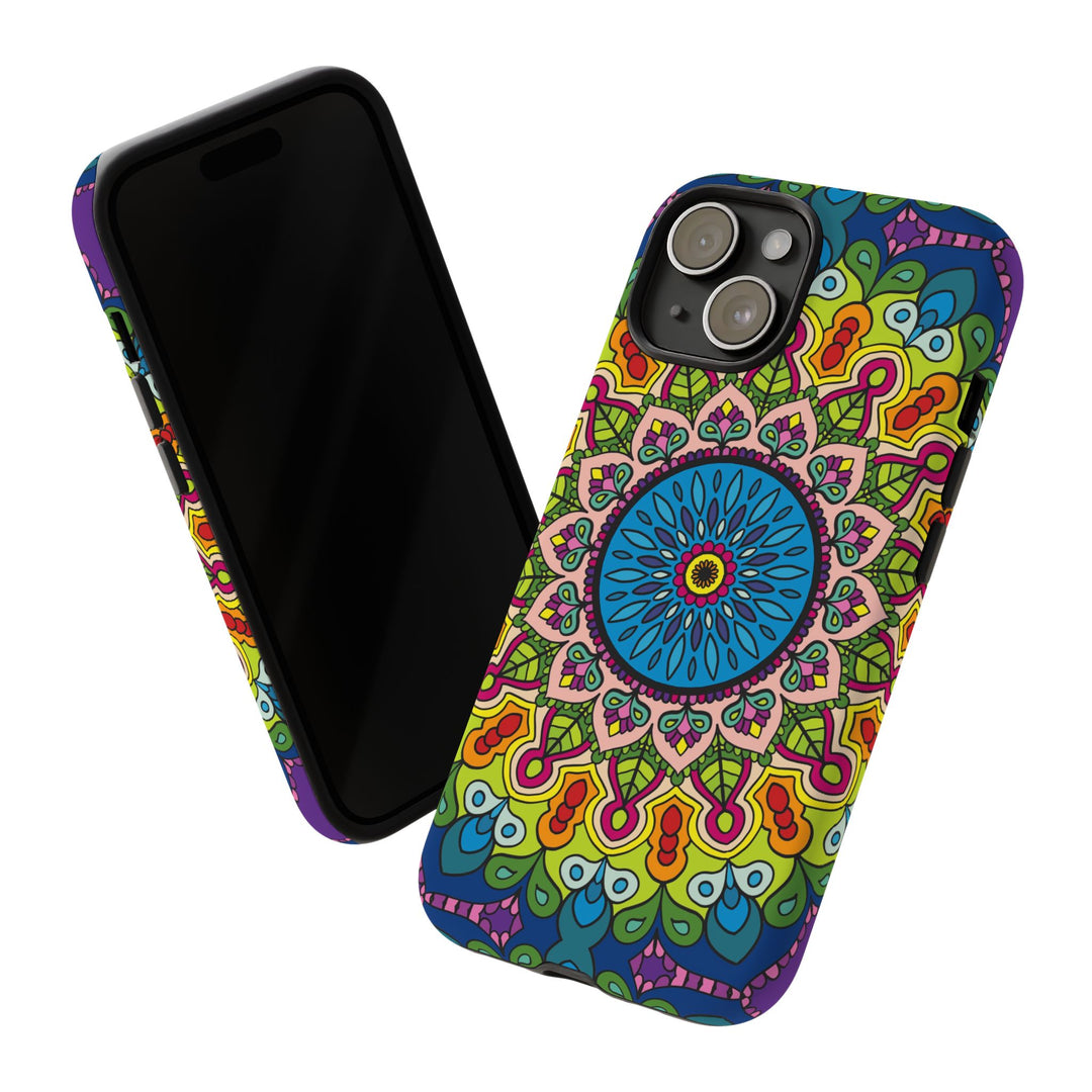 Mandala Phone Case with Intricate Patterns for Colorful Style