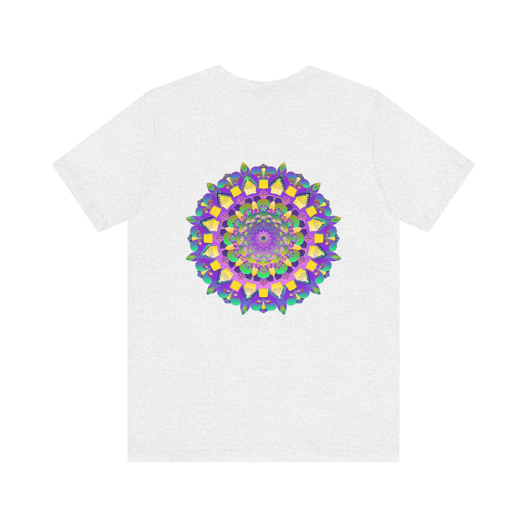 Vibrant Mandala Tee featuring a stunning spiritual design for peace and harmony