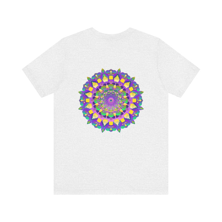 Vibrant Mandala Tee featuring a stunning spiritual design for peace and harmony