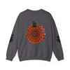 Unisex Heavy Blend™ crewneck Halloween sweatshirt featuring adorable, spooky ghosts design