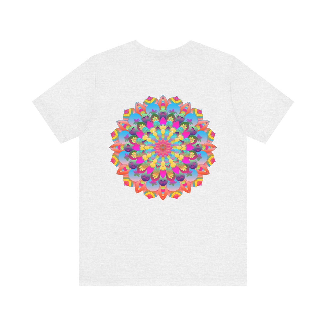 High-quality Mandala Tee - Spiritual Peace & Harmony shirt with a stylish and meaningful design