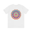 High-quality Mandala Tee - Spiritual Peace & Harmony shirt with a stylish and meaningful design