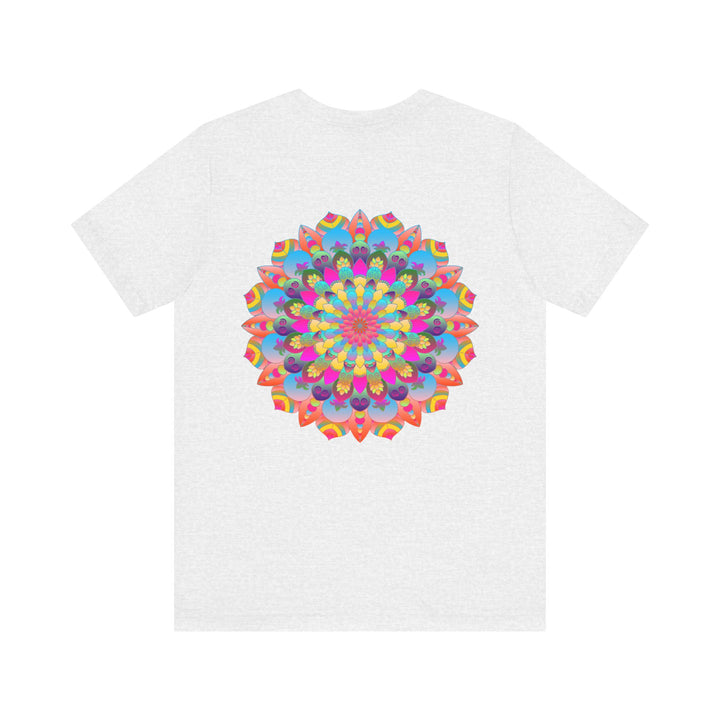 High-quality Mandala Tee - Spiritual Peace & Harmony shirt with a stylish and meaningful design