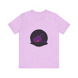 Black Cat Mystery T-Shirt with Mysterious Ouija Board Design