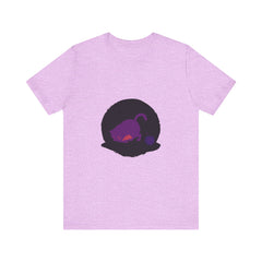 Black Cat Mystery T-Shirt with Mysterious Ouija Board Design