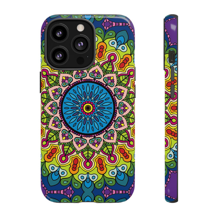 Mandala Phone Case with Intricate Patterns for Colorful Style