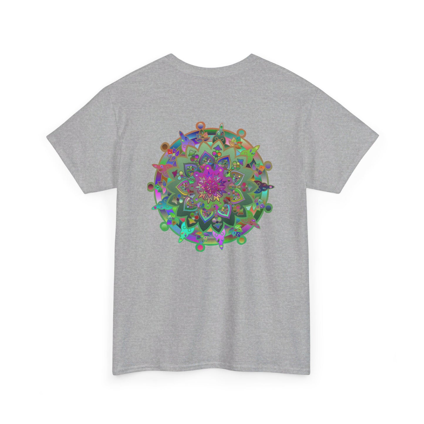 Stylish and meaningful mandala art tshirt for yoga enthusiasts