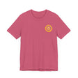 Vibrant Mandala Tee featuring intricate design for Spiritual Peace & Harmony