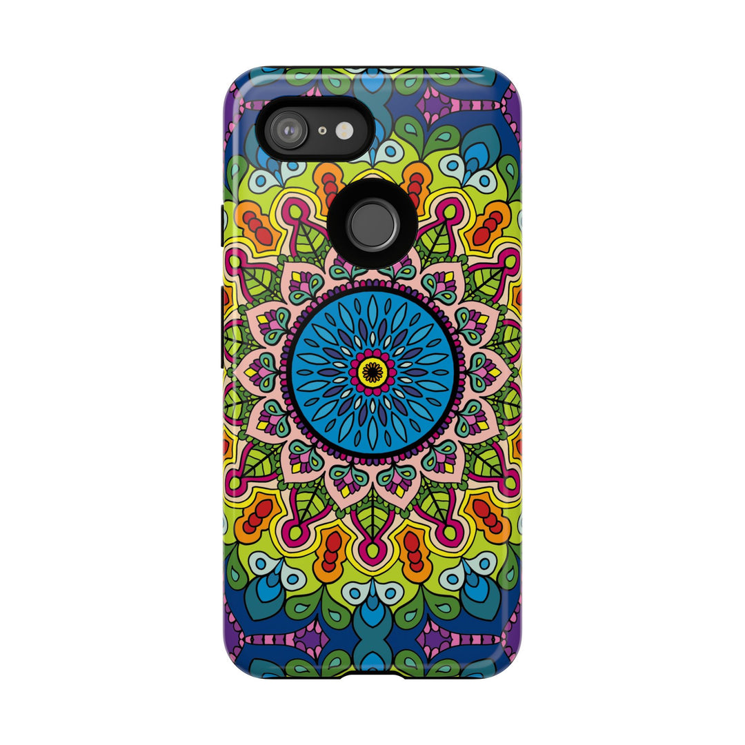 Mandala Phone Case with Intricate Patterns for Colorful Style