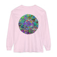 Colorful and intricate mandala design long sleeve t-shirt for both men and women