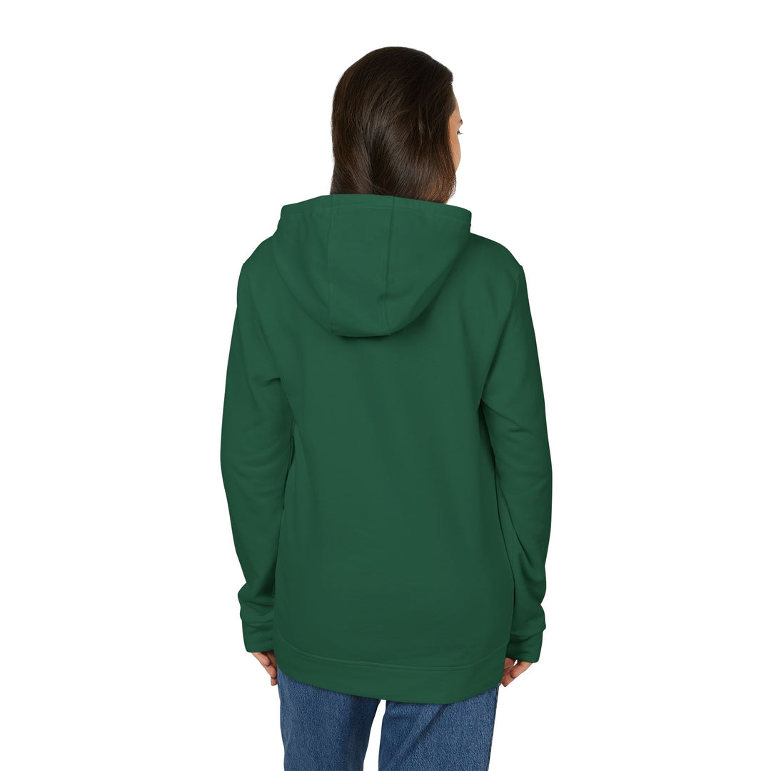 Hooded sweatshirt with a vibrant and eye-catching mandala pattern