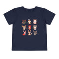 Animal Love Kleinkind T-Shirt, süße Cartoon Tiere T-Shirt für Kinder 