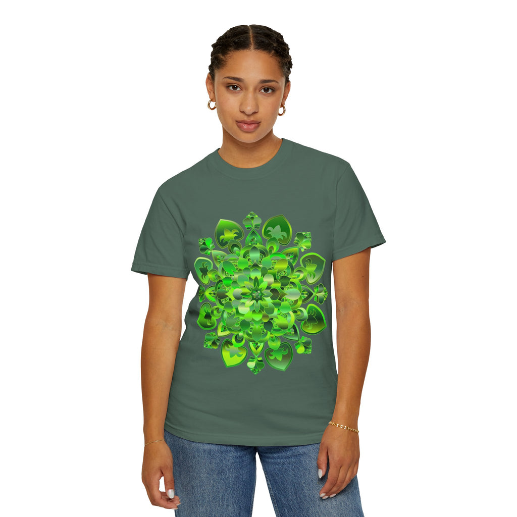Green Mandala T-Shirt