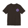 Vibrant Mandala Tee featuring intricate spiritual design for peace and harmony