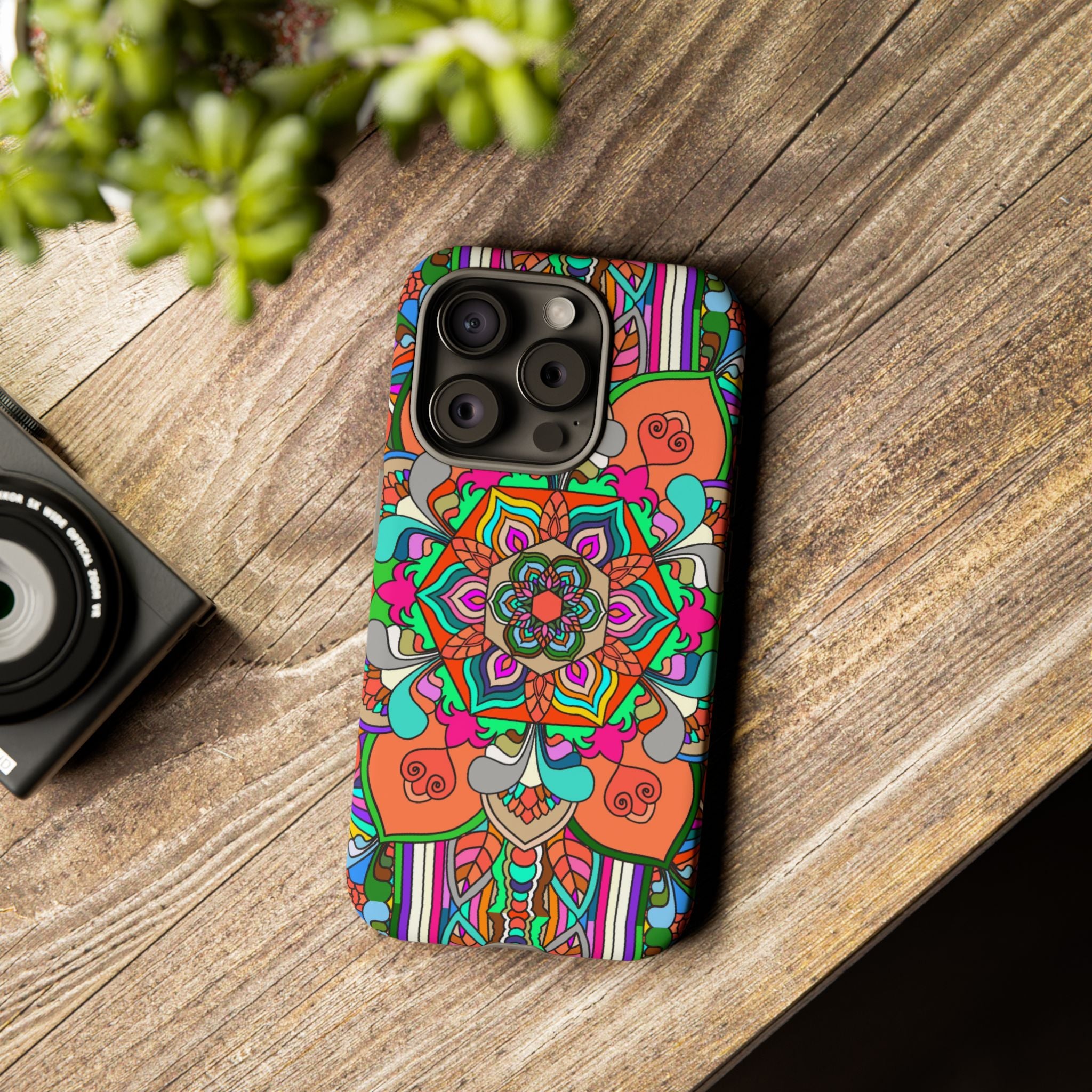 Vibrant Mandala Phone Case