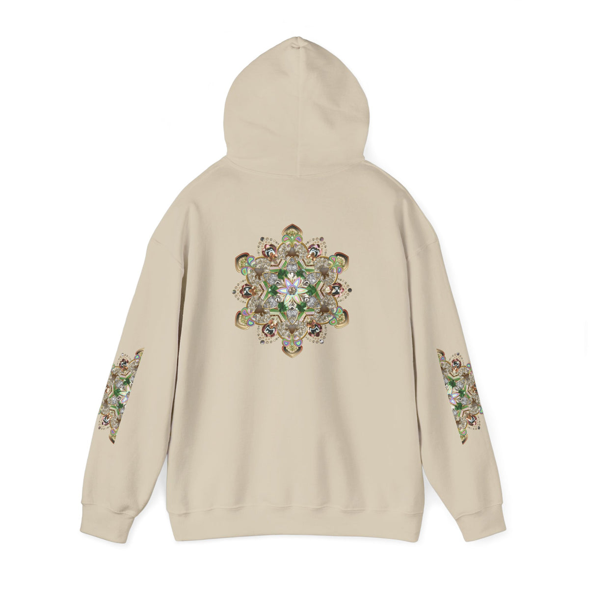 Mandala Floral Hoodie