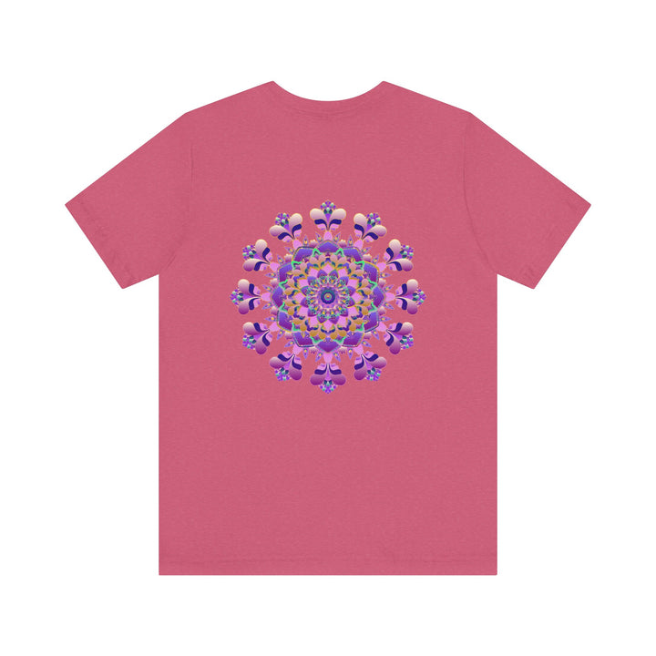 Intricate mandala tee for meditation and spiritual harmony