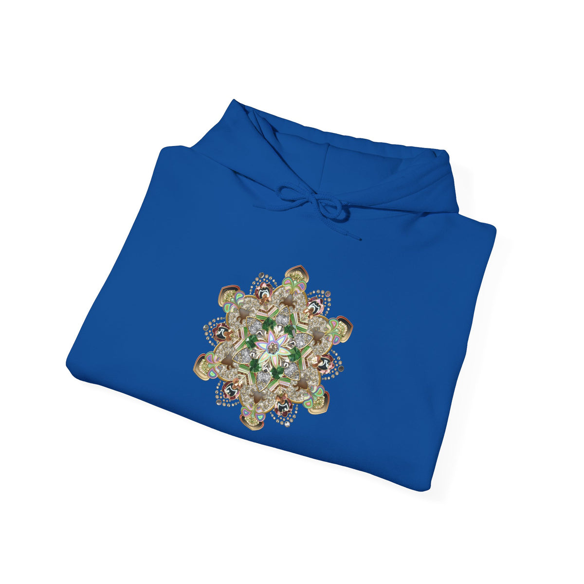Mandala Floral Hoodie
