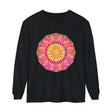 Colorful and intricate mandala design long sleeve shirt for everyone