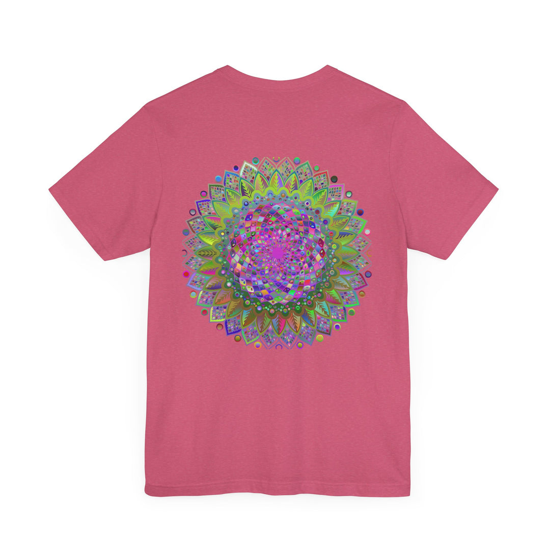 Harmonious mandala tee representing inner peace and serenity