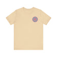 Vibrant Mandala Tee featuring intricate design symbolizing spiritual peace and harmony, perfect for embracing positive energy and mindfulness