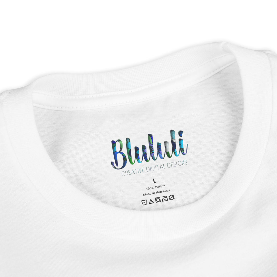 Jugend-T-Shirt – Cartoon-Schafe, die ein Herz umarmen, süßes und schönes Design 