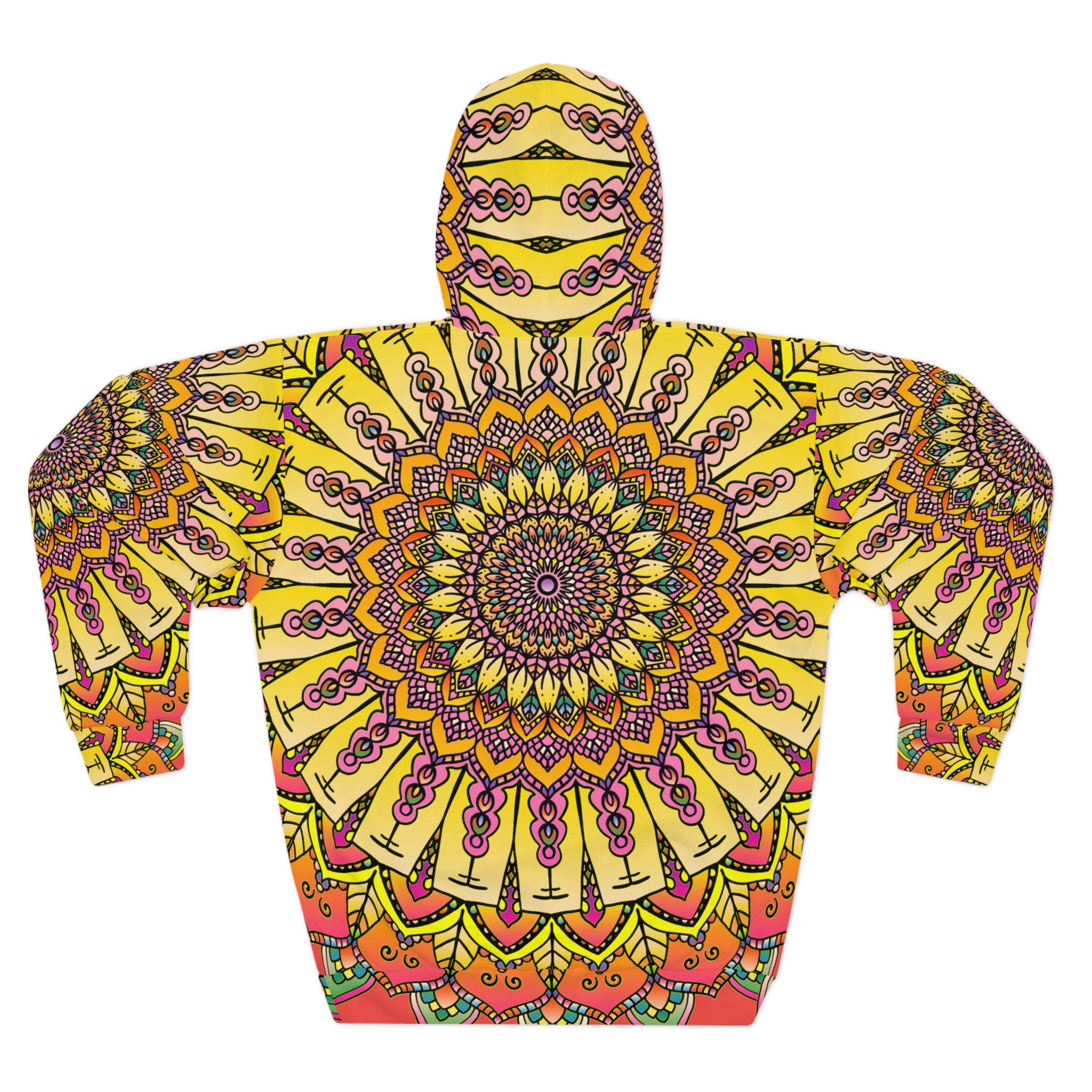 Solar Mandala Athletic Hoodie