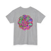 Relaxing and Stylish Unisex Yoga Tee with Mandala Art