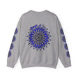 Black unisex sweatshirt with 10th Anniversary A Decade of Love design