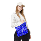 Blue Mandala Design Tote Bag for Stylish Everyday Use