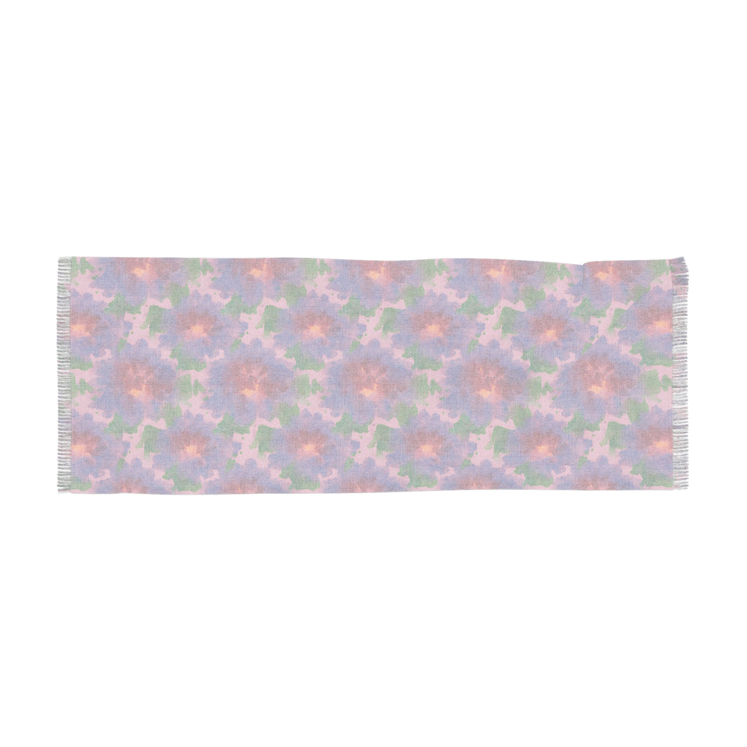Light Watercolor Scarf – Soft Fashion Accessory for All Seasons