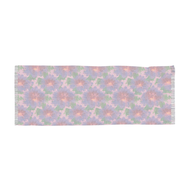 Light Watercolor Scarf – Soft Fashion Accessory for All Seasons