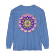 Colorful Mandala Long Sleeve T-Shirt - Psychedelic Art image 33