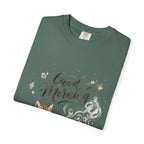 Good Morning Cat Coffee T-Shirt
