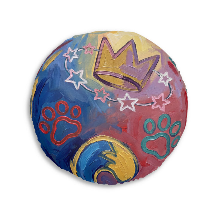 Cozy Epiphany Cat Floor Pillow