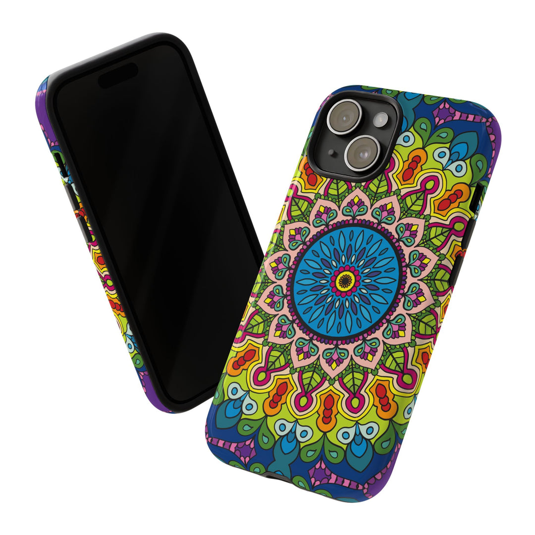 Mandala Phone Case with Intricate Patterns for Colorful Style