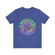 Colorful Mandala T-Shirt featuring an intricate and vibrant design, perfect for adding a pop of color to your wardrobe