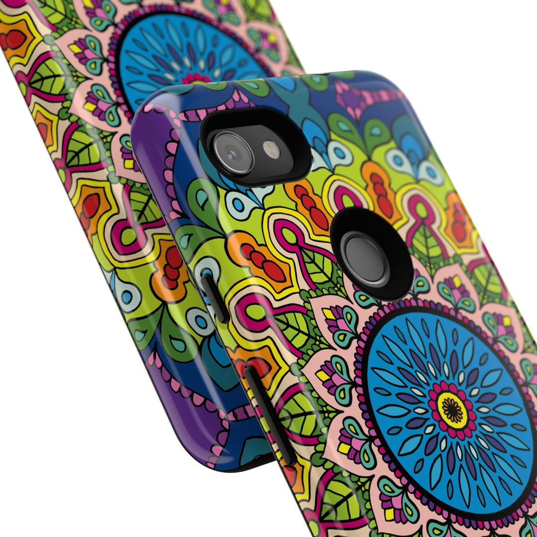 Mandala Phone Case with Intricate Patterns for Colorful Style