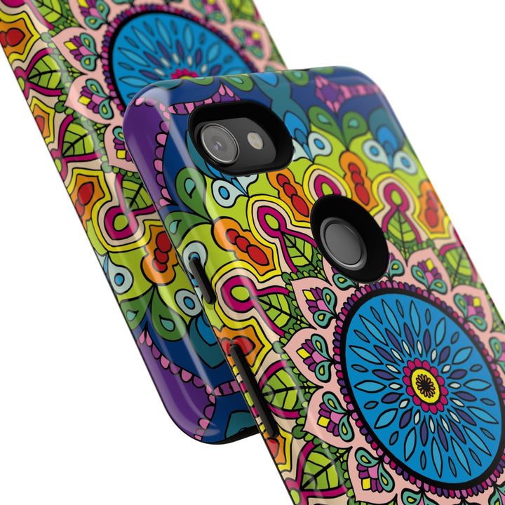 Mandala Phone Case with Intricate Patterns for Colorful Style
