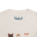 Animal Love Kleinkind T-Shirt, süße Cartoon Tiere T-Shirt für Kinder 