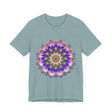 Colorful Mandala Flower T-Shirt - Spiritual Art Beautiful, vibrant tee with intricate mandala design
