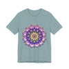 Colorful Mandala Flower T-Shirt - Spiritual Art Beautiful, vibrant tee with intricate mandala design