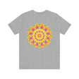 Trendy and stylish tee with a peaceful and harmonious mandala design