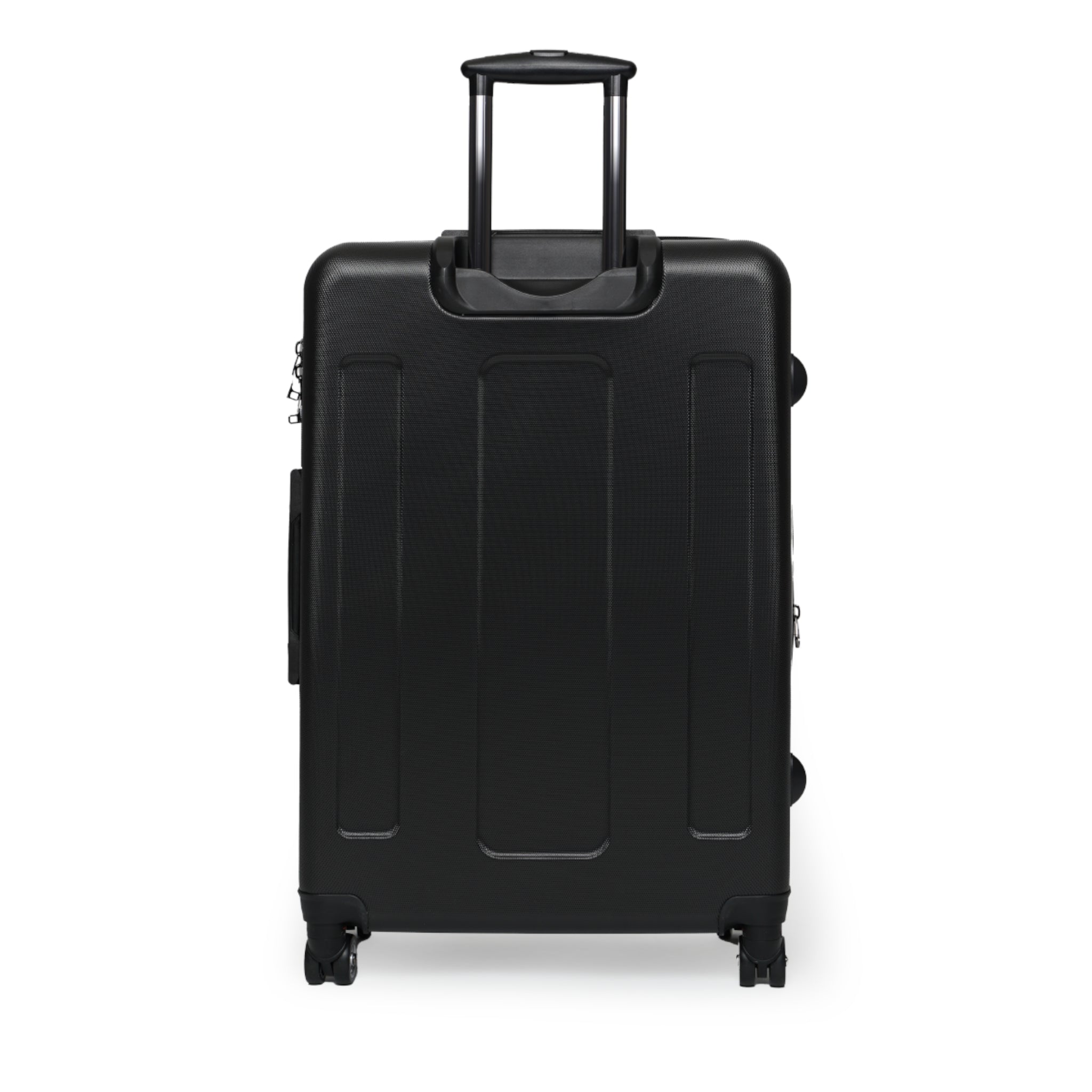 Pink Lotus Suitcase – Vibrant Floral Carry-On Luggage