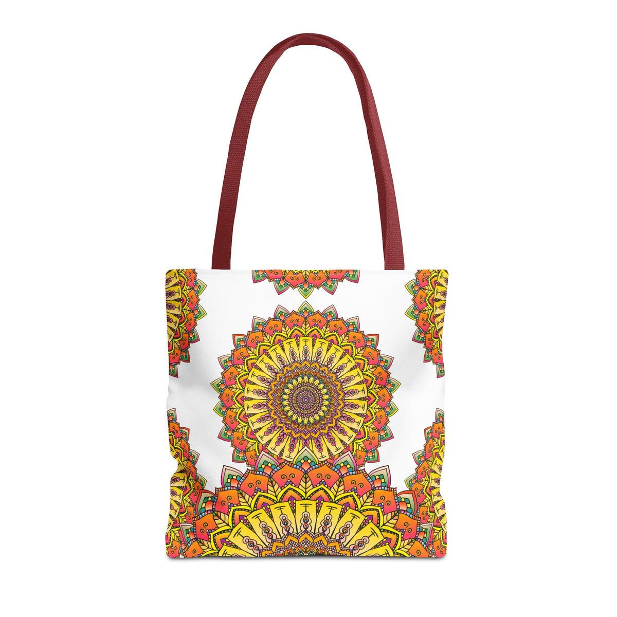Solar Mandala Tote Bag